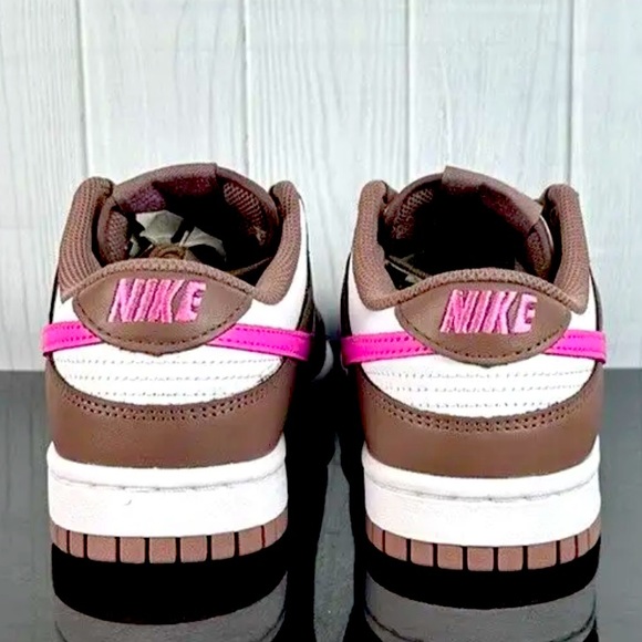 👛🤎💞 Nike Dunk Low Smokey Mauve SZ 9W / 7.5M 💞🤎👛 - Picture 4 of 5
